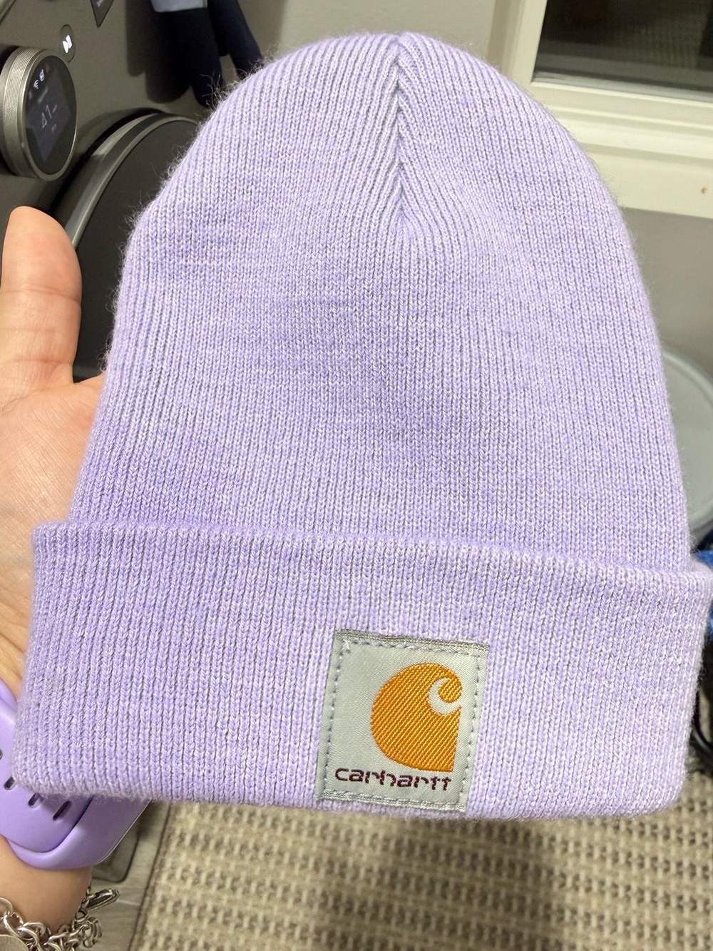 Carhartt baby girl beanie